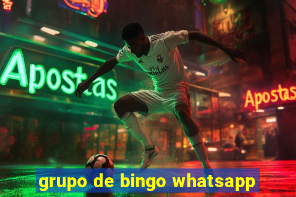 grupo de bingo whatsapp